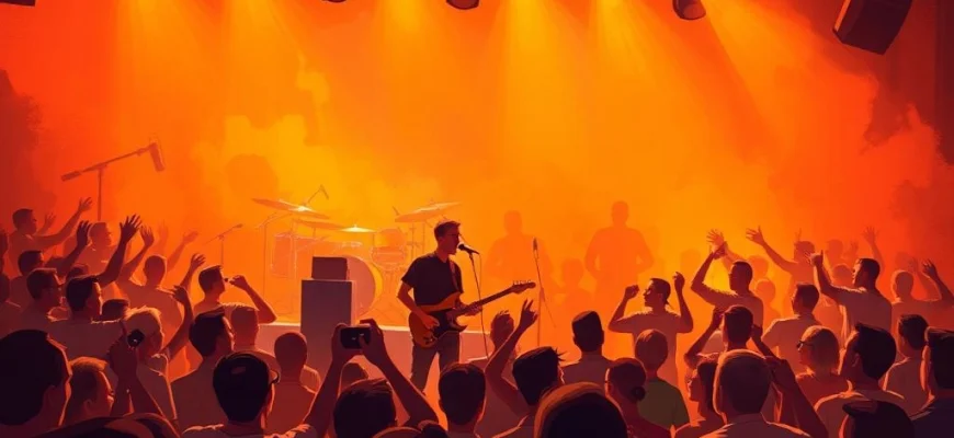 10 Vergelijkbare Live-Concertfilms voor Garbage-Fans