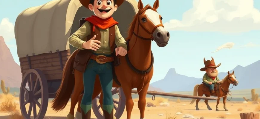 10 Films en Series vergelijkbaar met Vierzig Wagen westwärts