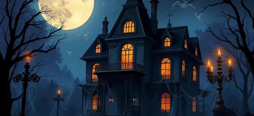 10 Films en Series Vergelijkbaar met Geistervilla