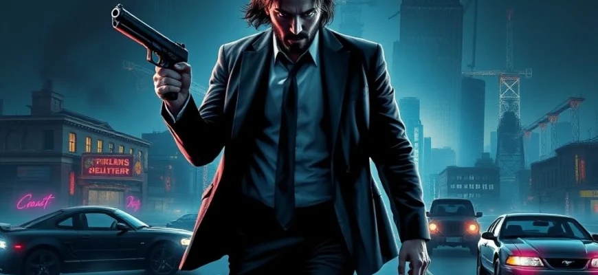 10 Films en Series Vergelijkbaar met John Wick: Kapitel 2