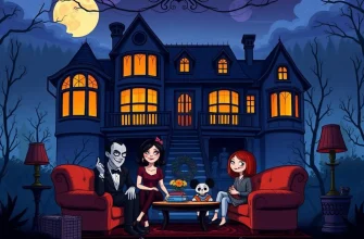 10 Films en Series Vergelijkbaar met Die Addams Family