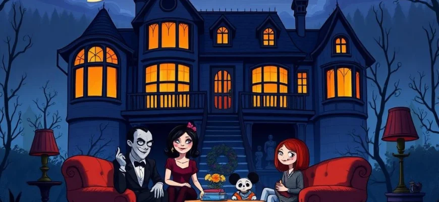 10 Films en Series Vergelijkbaar met Die Addams Family