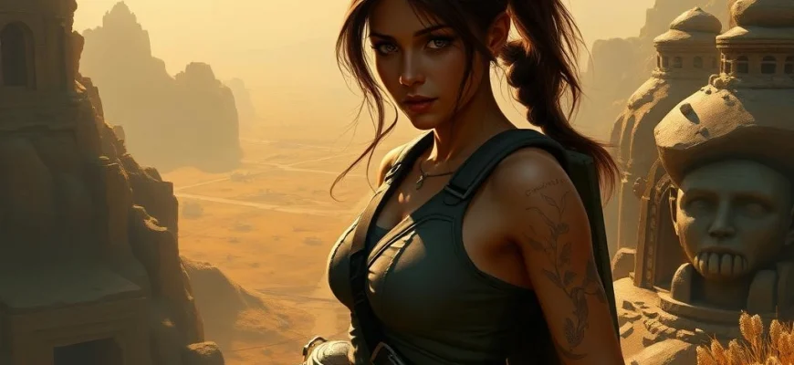 10 Spannende Films en Shows Vergelijkbaar met Lara Croft