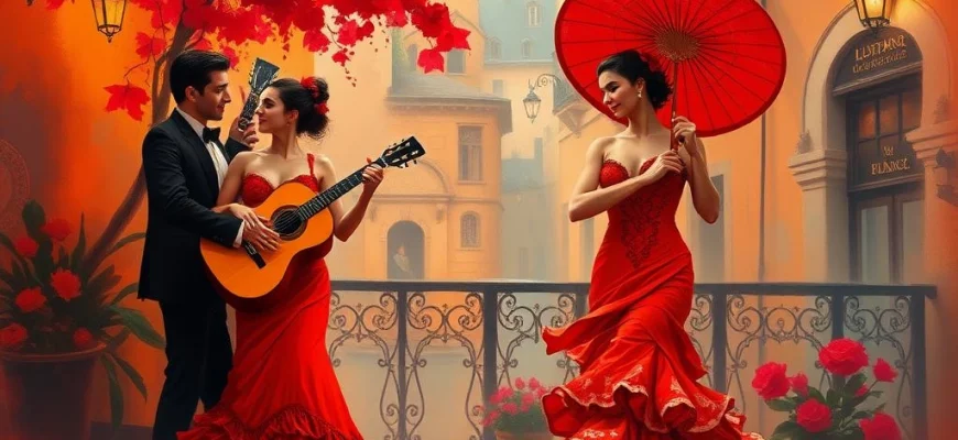 Ontdek 10 Films en Series Zoals Flirting with Flamenco