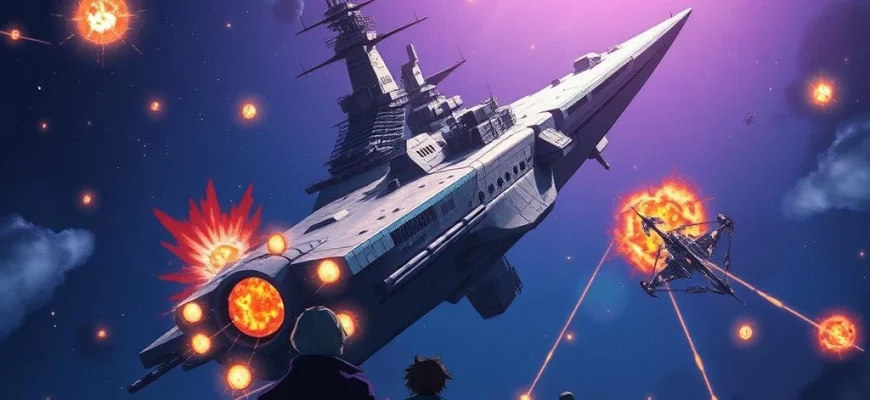 Sci-Fi-Highlights für Fans von Star Blazers