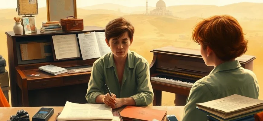 10 Films en Series vergelijkbaar met Saving Mr. Banks