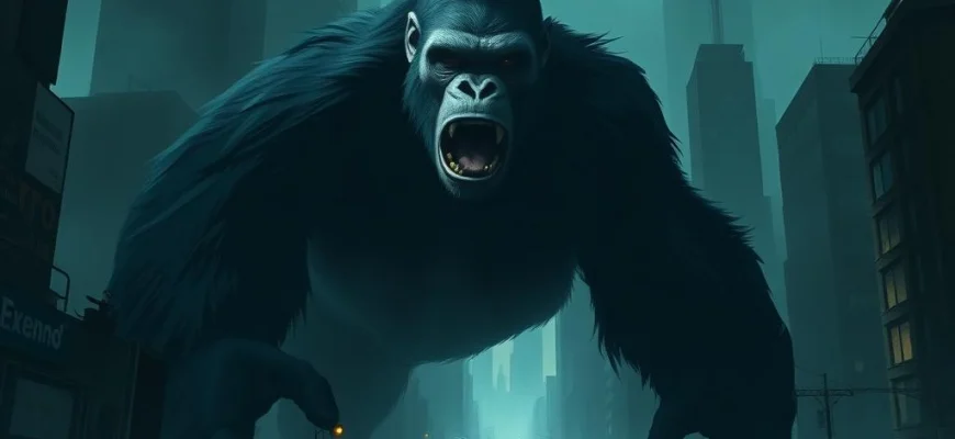 10 Films en Series Vergelijkbaar met King Kong