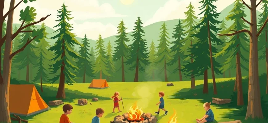 10 Films en Series Vergelijkbaar met Camp - Tödliche Ferien