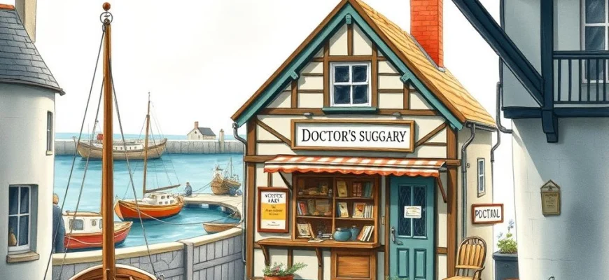 10 Series en Films Vergelijkbaar met Doc Martin