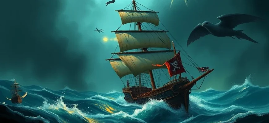 10 Films en Series Vergelijkbaar met Black Sails