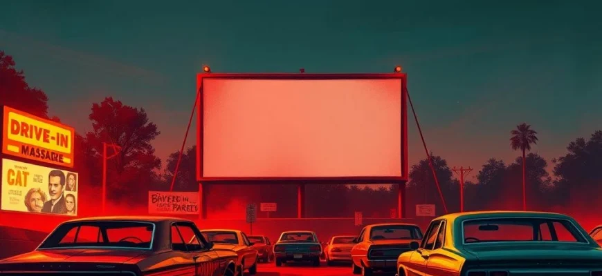 Filme wie Drive-In Killer - Massaker im Autokino: Trash-Horror für Fans