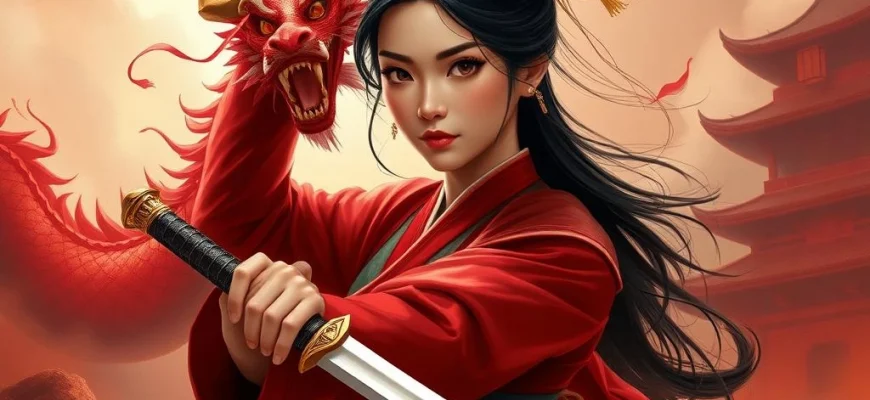 10 packende Filme und Serien wie Hua Mulan - Die Legende der Kriegerin