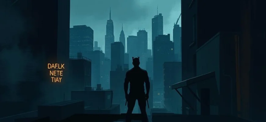 10 Series en Films Vergelijkbaar met Marvel's Daredevil