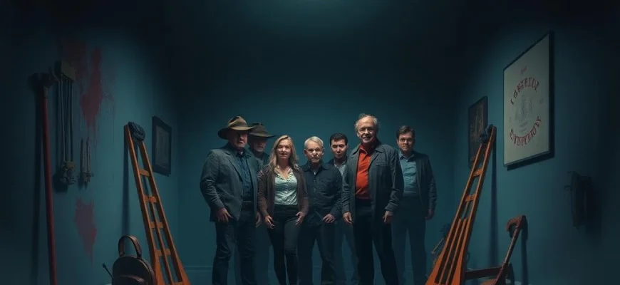 10 Vergelijkbare Films en Series voor Fans van Absurdisme