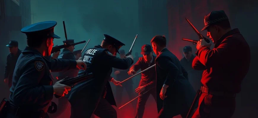 10 Films en Series Vergelijkbaar met Gangs of London