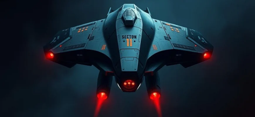 10 Films en Series Vergelijkbaar met Star Trek: Sektion 31