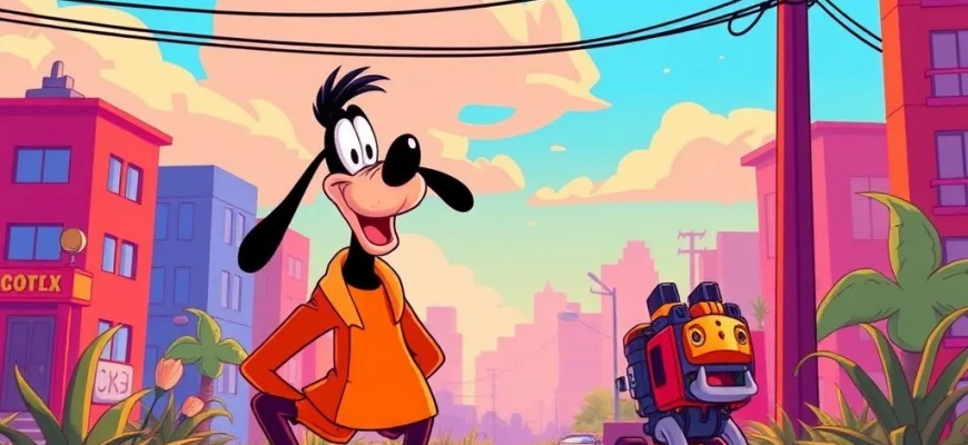 10 Films en Series Vergelijkbaar met Der Goofy Film