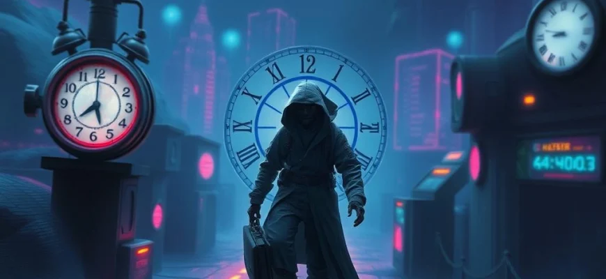 Filme wie Déjà Vu - Wettlauf gegen die Zeit: Spannung und Zeitparadoxe