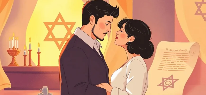 Melodramen über das jüdische Leben und die Liebe