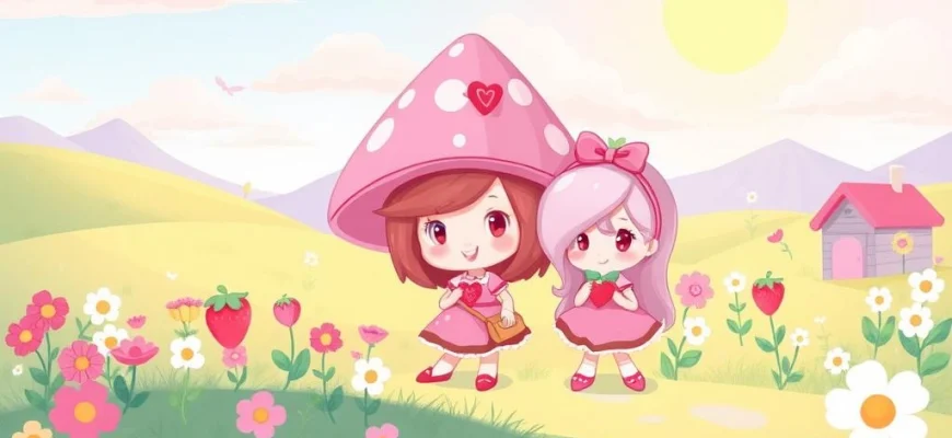 Ähnliche Serien zu Emily Erdbeer Neues aus Bitzibeerchenhausen