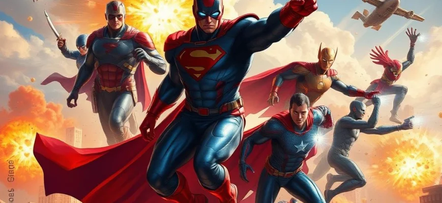 10 Films en Series Vergelijkbaar met Avengers 4: Endgame