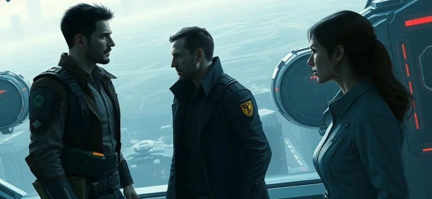 10 Series en Films Vergelijkbaar met The Expanse