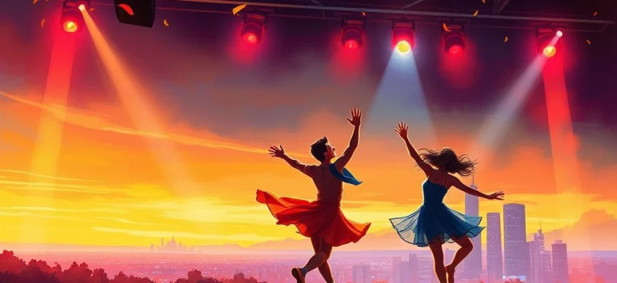 Ontdek 10 Films en Series Vergelijkbaar met Dancer