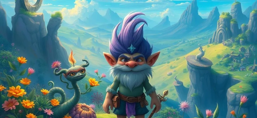 Filme und Serien wie Troll – Die magische Welt von Trym