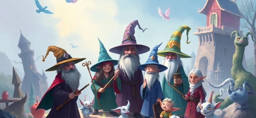 10 Films en Series Vergelijkbaar met Mein Freund, der Kobold