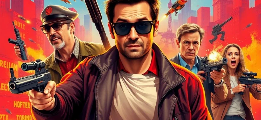 10 Films en Series vergelijkbaar met Der Mann aus Toronto