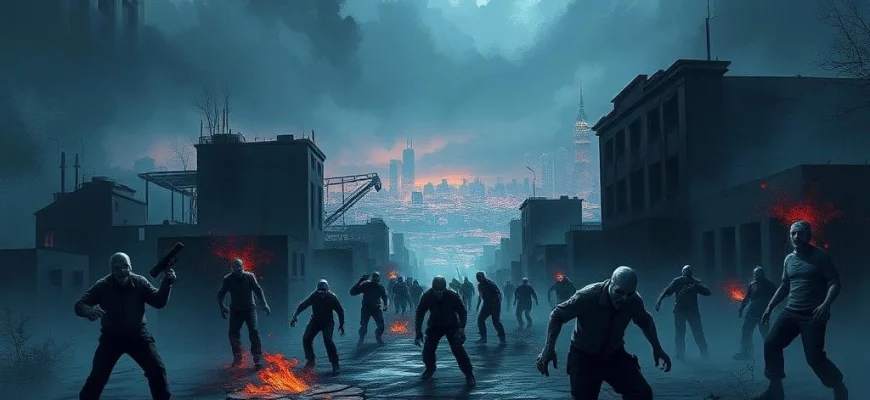 10 Films en Series Vergelijkbaar met Terror Z - Der Tag danach