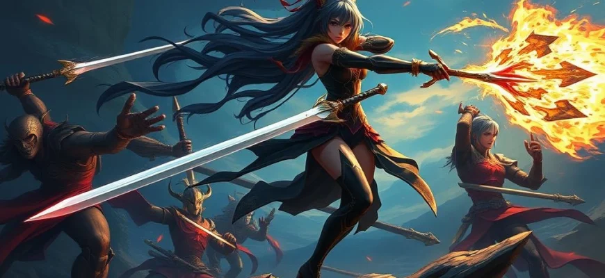 10 Films en Series vergelijkbaar met Bayonetta: Bloody Fate