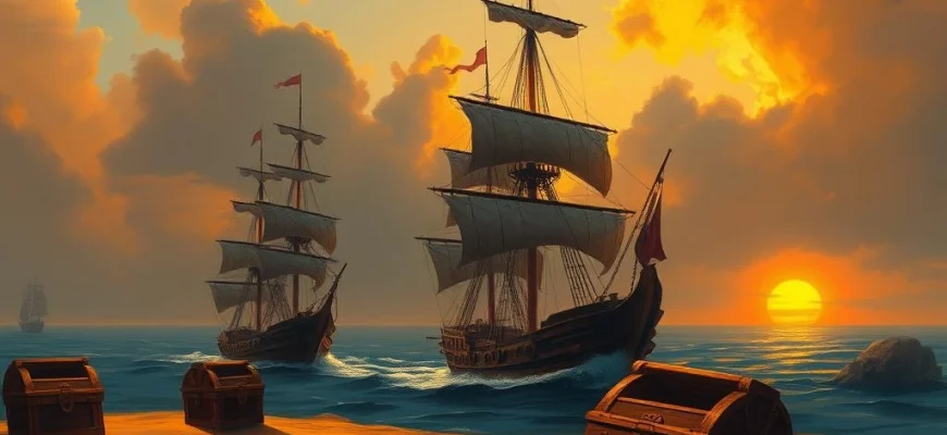 10 Films en Series Vergelijkbaar met König der Freibeuter