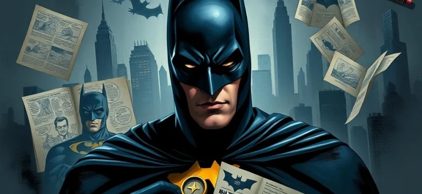 10 Films en Series Vergelijkbaar met Batman & Bill