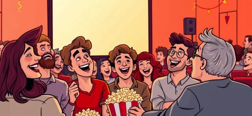 10 Films en Series Vergelijkbaar met Der Partyschreck