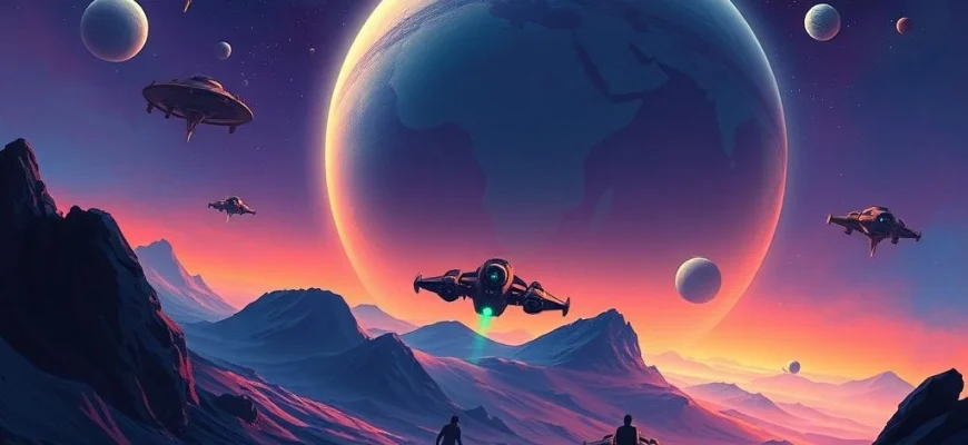 10 Films en Series voor Fans van Raumschiff Enterprise