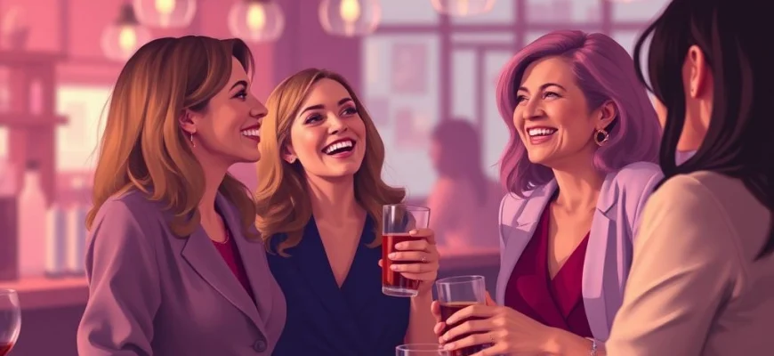 10 Films en Series Vergelijkbaar met Support the Girls