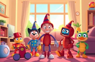 Ontdek 10 Films en Series Net Zoals Toy Story