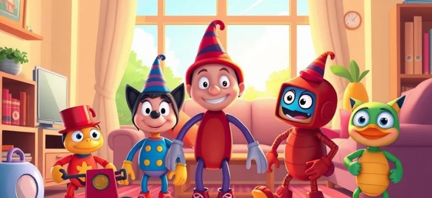 Ontdek 10 Films en Series Net Zoals Toy Story