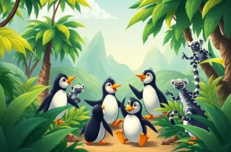 10 Films en Series Die Lijken op Madagaskar 3D