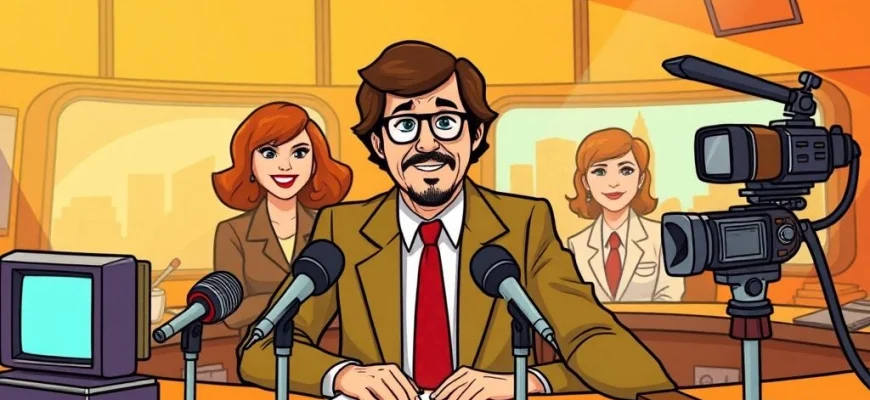 10 Filme und Serien für Fans von Anchorman
