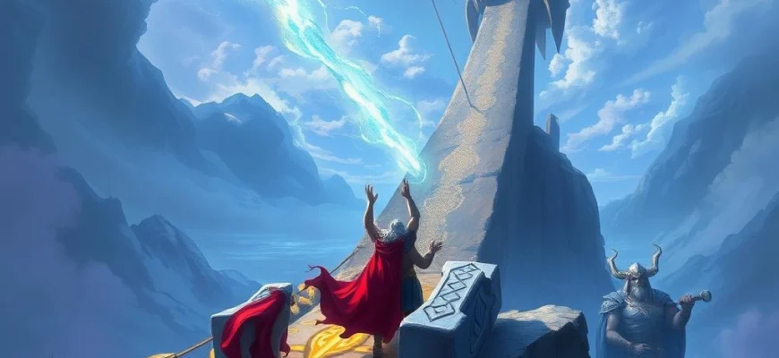 10 Films en Series Vergelijkbaar met Walhalla - Die Legende von Thor