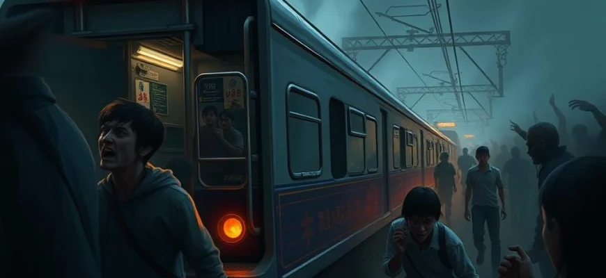 10 Adrenaline-opwekkende films en series zoals Train to Busan