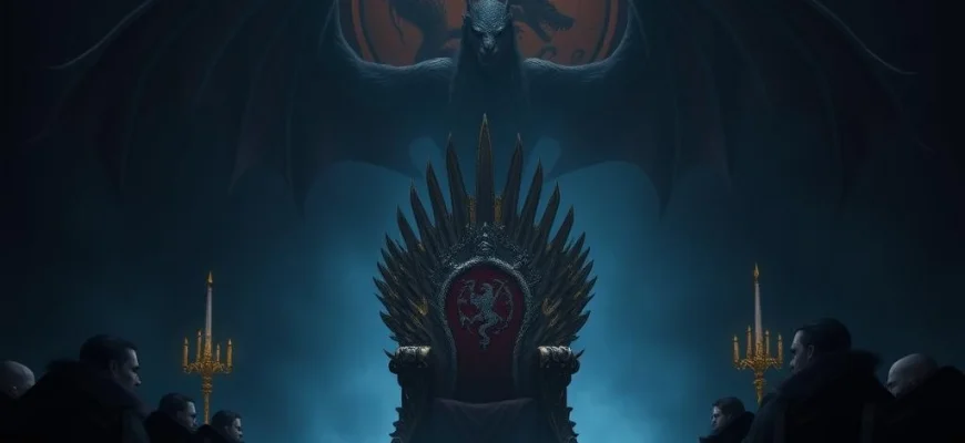 Series en Films Vergelijkbaar met Game of Throne