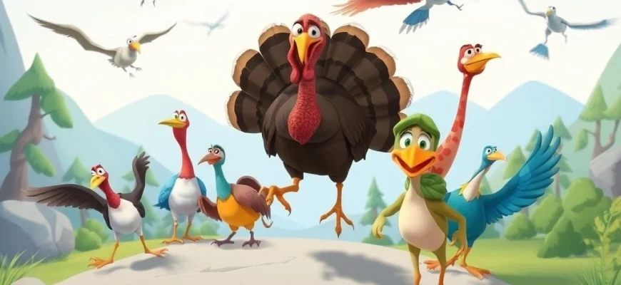 10 Filme und Serien ähnlich wie Free Birds - Esst uns an einem anderen Tag