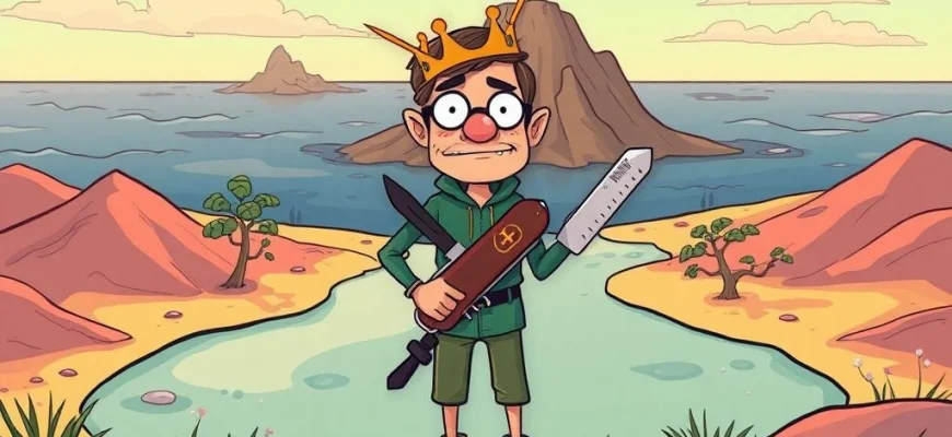 10 Films en Series Zoals Swiss Army Man