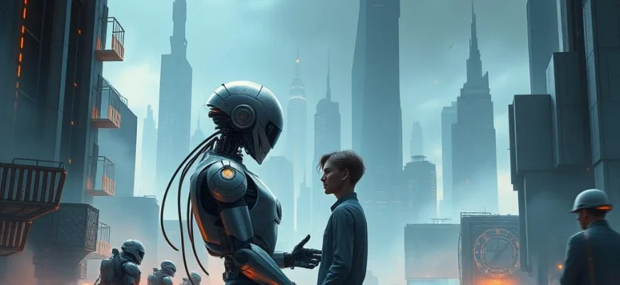 10 Films en Series Vergelijkbaar met I, Robot