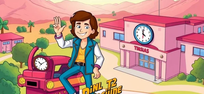 Filme und Serien wie Bill & Teds verrückte Reise durch die Zeit