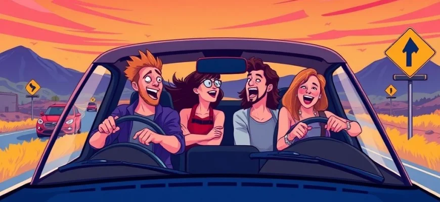 10 Filme und Serien, die Fans von Joy Ride - The Trip lieben werden