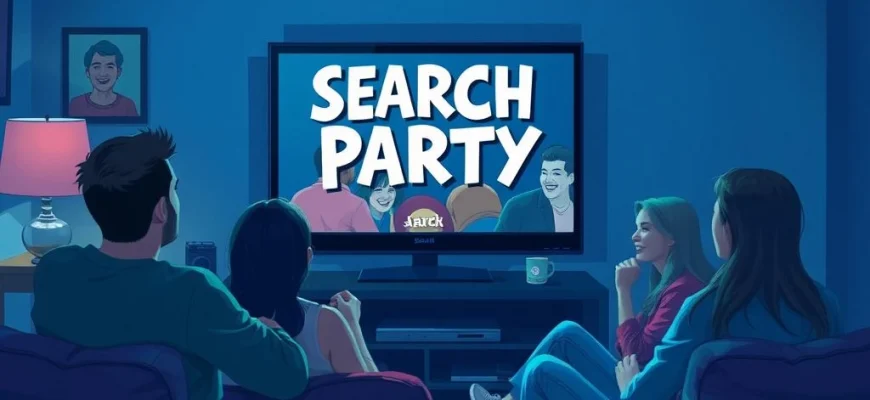 Ähnliche Serien und Filme wie Search Party - Der durchgeknallteste Roadtrip aller Zeiten